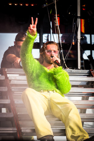 2023-07-14 - Benjamin Ingrosso från Olympia Stage, Helsingborg