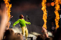 2023-07-14 - Benjamin Ingrosso från Olympia Stage, Helsingborg
