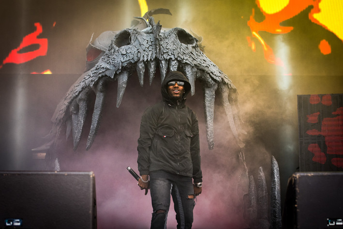 2023-07-15 - Jireel från Olympia Stage, Helsingborg