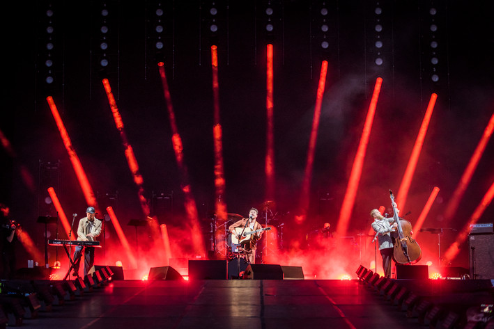 2023-07-01 - Mumford & Sons från Lollapalooza, Stockholm