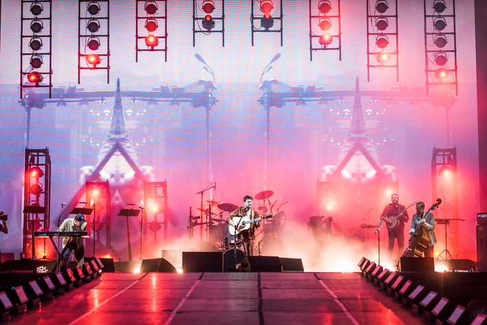 2023-07-01 - Mumford & Sons från Lollapalooza, Stockholm