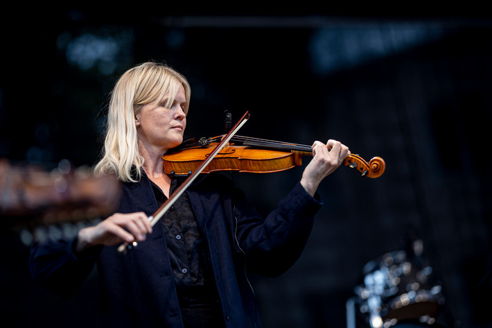 2023-07-21 - Frida Johansson band från Trästockfestivalen, Skellefteå