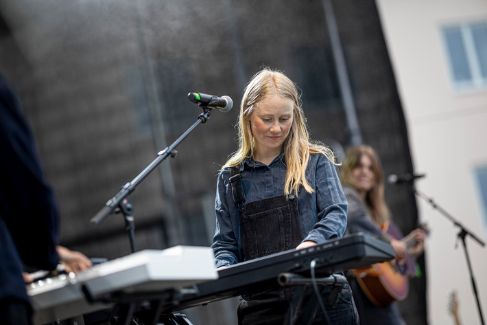 2023-07-21 - Frida Johansson band från Trästockfestivalen, Skellefteå