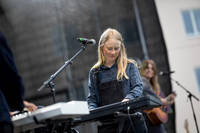 2023-07-21 - Frida Johansson band från Trästockfestivalen, Skellefteå
