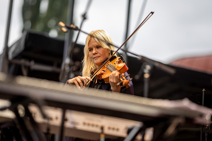 2023-07-21 - Frida Johansson band från Trästockfestivalen, Skellefteå