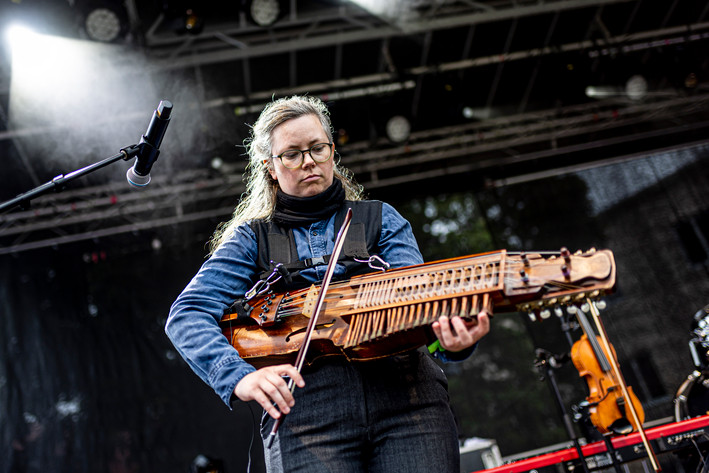 2023-07-21 - Frida Johansson band från Trästockfestivalen, Skellefteå