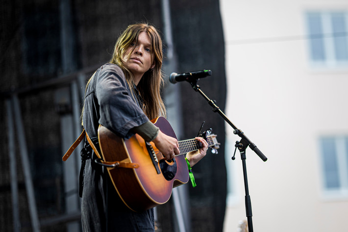 2023-07-21 - Frida Johansson band från Trästockfestivalen, Skellefteå