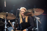 2023-07-21 - Frida Johansson band från Trästockfestivalen, Skellefteå