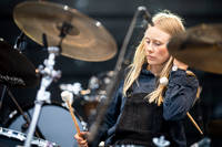 2023-07-21 - Frida Johansson band från Trästockfestivalen, Skellefteå