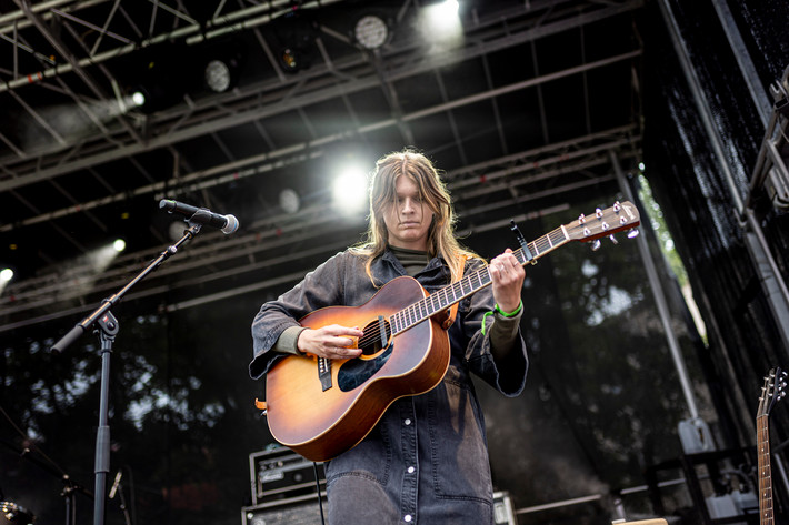 2023-07-21 - Frida Johansson band från Trästockfestivalen, Skellefteå