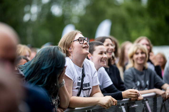 2023-07-21 - Kjells Bänk från Trästockfestivalen, Skellefteå