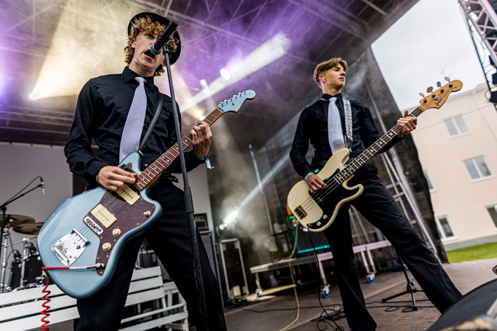 2023-07-21 - Kjells Bänk från Trästockfestivalen, Skellefteå