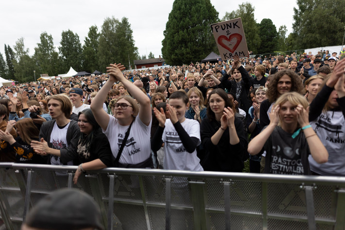 2023-07-21 - Kjells Bänk från Trästockfestivalen, Skellefteå