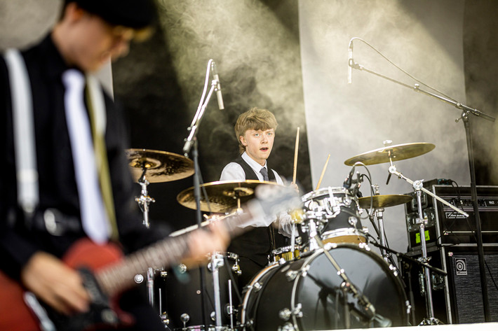 2023-07-21 - Kjells Bänk från Trästockfestivalen, Skellefteå