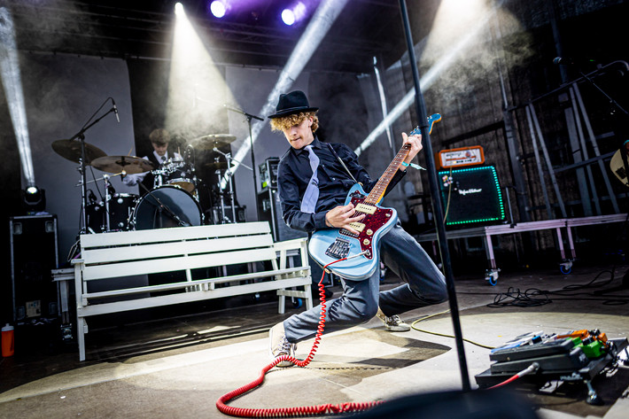 2023-07-21 - Kjells Bänk från Trästockfestivalen, Skellefteå