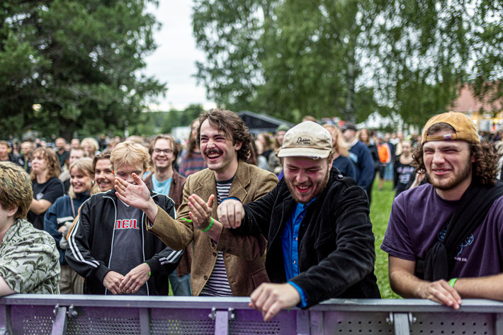 2023-07-21 - The Boo Boo Bama Orchestra från Trästockfestivalen, Skellefteå