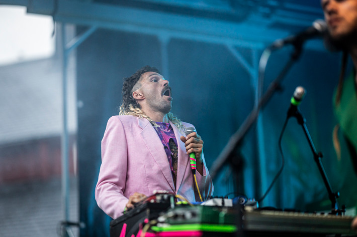 2023-07-21 - The Boo Boo Bama Orchestra från Trästockfestivalen, Skellefteå