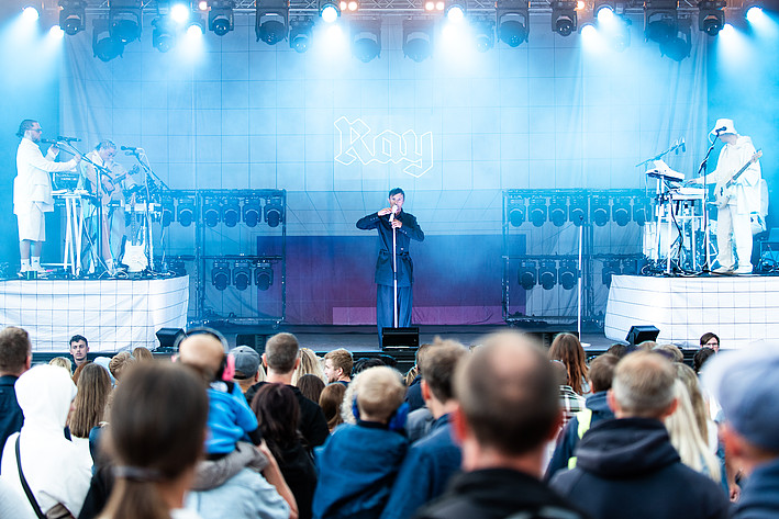2023-07-22 - Daniel Adams-Ray från Furuviksparken, Gävle