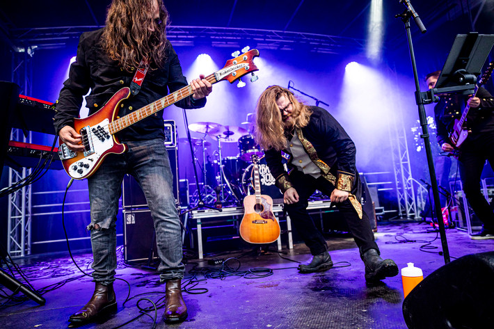 2023-07-22 - Barons Court från Trästockfestivalen, Skellefteå