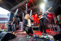 2023-07-22 - Barons Court från Trästockfestivalen, Skellefteå