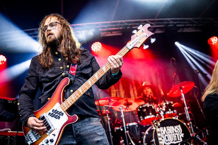 2023-07-22 - Barons Court från Trästockfestivalen, Skellefteå