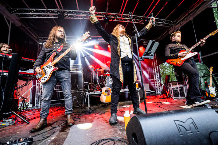 2023-07-22 - Barons Court från Trästockfestivalen, Skellefteå