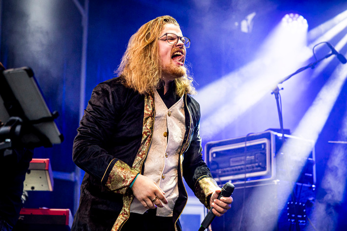 2023-07-22 - Barons Court från Trästockfestivalen, Skellefteå