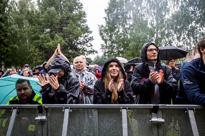 2023-07-22 - Barons Court från Trästockfestivalen, Skellefteå