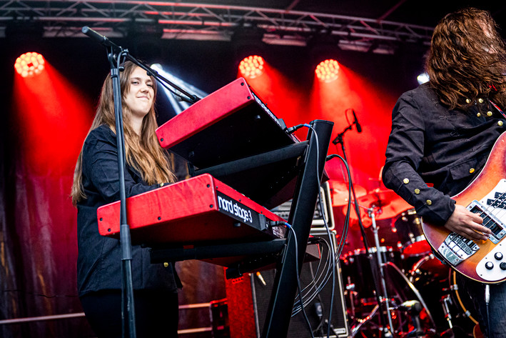 2023-07-22 - Barons Court från Trästockfestivalen, Skellefteå