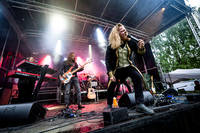 2023-07-22 - Barons Court från Trästockfestivalen, Skellefteå