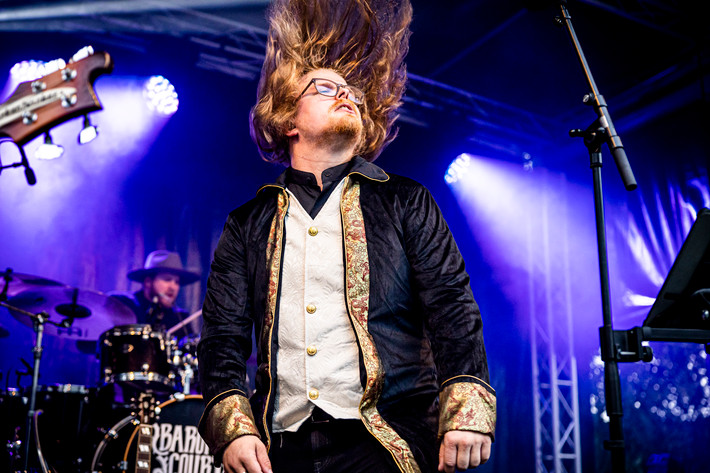 2023-07-22 - Barons Court från Trästockfestivalen, Skellefteå