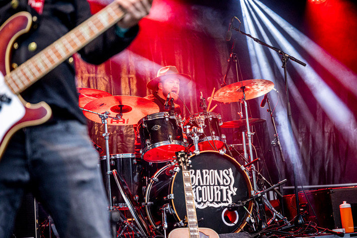 2023-07-22 - Barons Court från Trästockfestivalen, Skellefteå