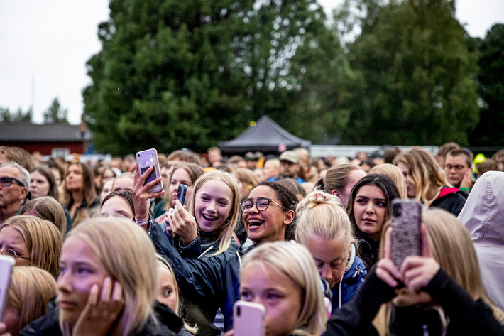 2023-07-22 - Olivia Lobato från Trästockfestivalen, Skellefteå