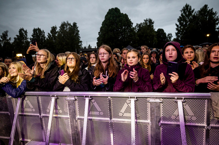 2023-07-22 - Olivia Lobato från Trästockfestivalen, Skellefteå