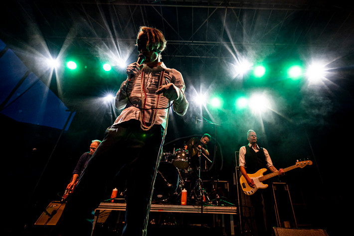 2023-07-22 - Bob Hund från Trästockfestivalen, Skellefteå