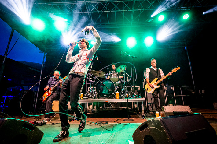 2023-07-22 - Bob Hund från Trästockfestivalen, Skellefteå
