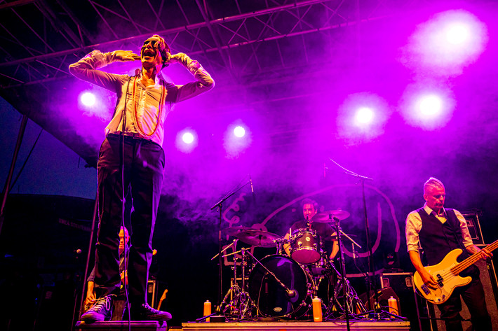 2023-07-22 - Bob Hund från Trästockfestivalen, Skellefteå