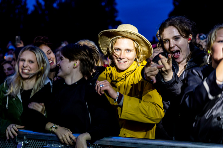 2023-07-22 - Bob Hund från Trästockfestivalen, Skellefteå