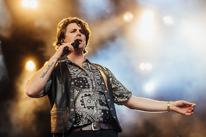 2023-07-28 - Albin Lee Meldau från Liseberg, Göteborg