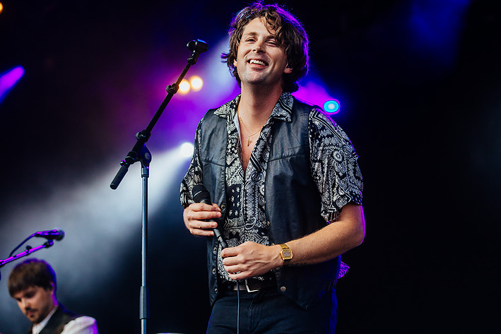 2023-07-28 - Albin Lee Meldau från Liseberg, Göteborg