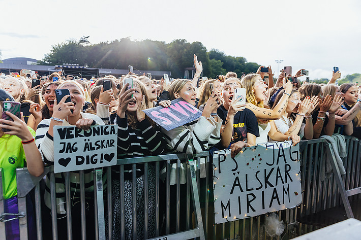 2023-07-29 - Veronica Maggio X Miriam Bryant från Slottskogsvallen, Göteborg