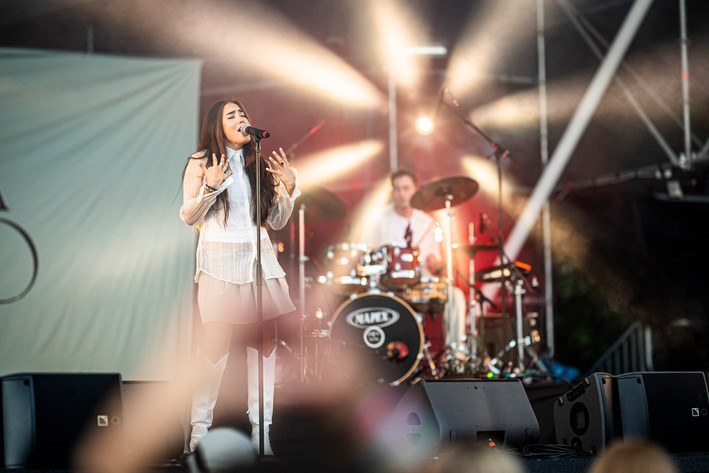 2023-07-28 - Olivia Lobato från Storsjöyran, Östersund