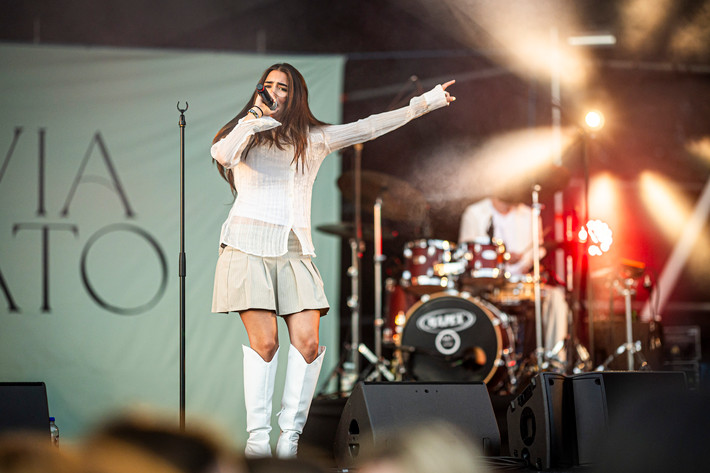 2023-07-28 - Olivia Lobato från Storsjöyran, Östersund