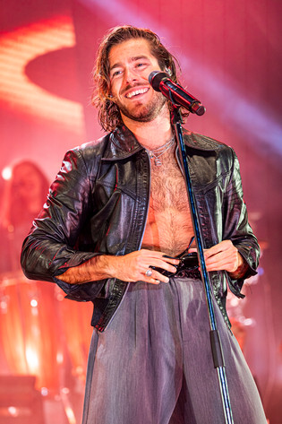 2023-07-28 - Benjamin Ingrosso från Storsjöyran, Östersund