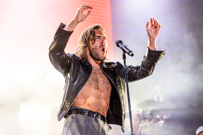 2023-07-28 - Benjamin Ingrosso från Storsjöyran, Östersund