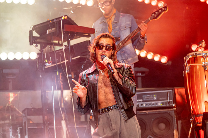 2023-07-28 - Benjamin Ingrosso från Storsjöyran, Östersund