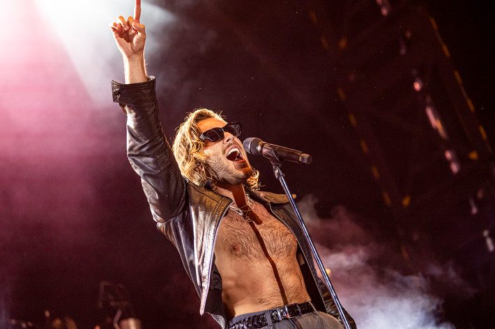 2023-07-28 - Benjamin Ingrosso från Storsjöyran, Östersund