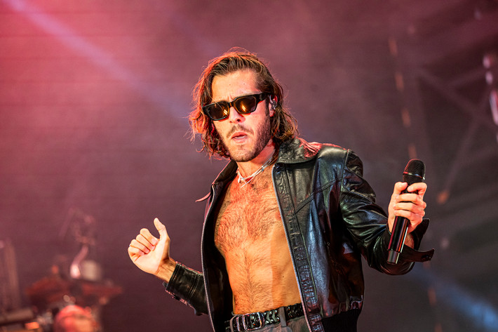 2023-07-28 - Benjamin Ingrosso från Storsjöyran, Östersund