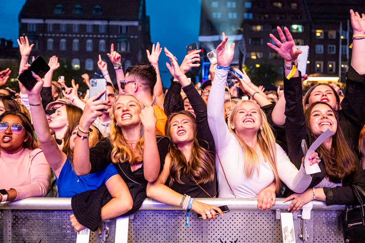 2023-07-28 - Benjamin Ingrosso från Storsjöyran, Östersund