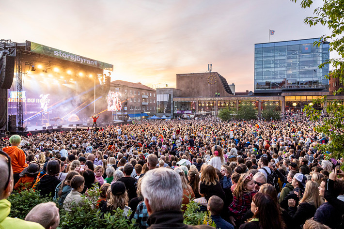 2023-07-28 - Hooja från Storsjöyran, Östersund